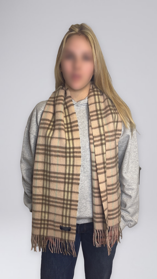 Burberry Sjaal Lichtroze