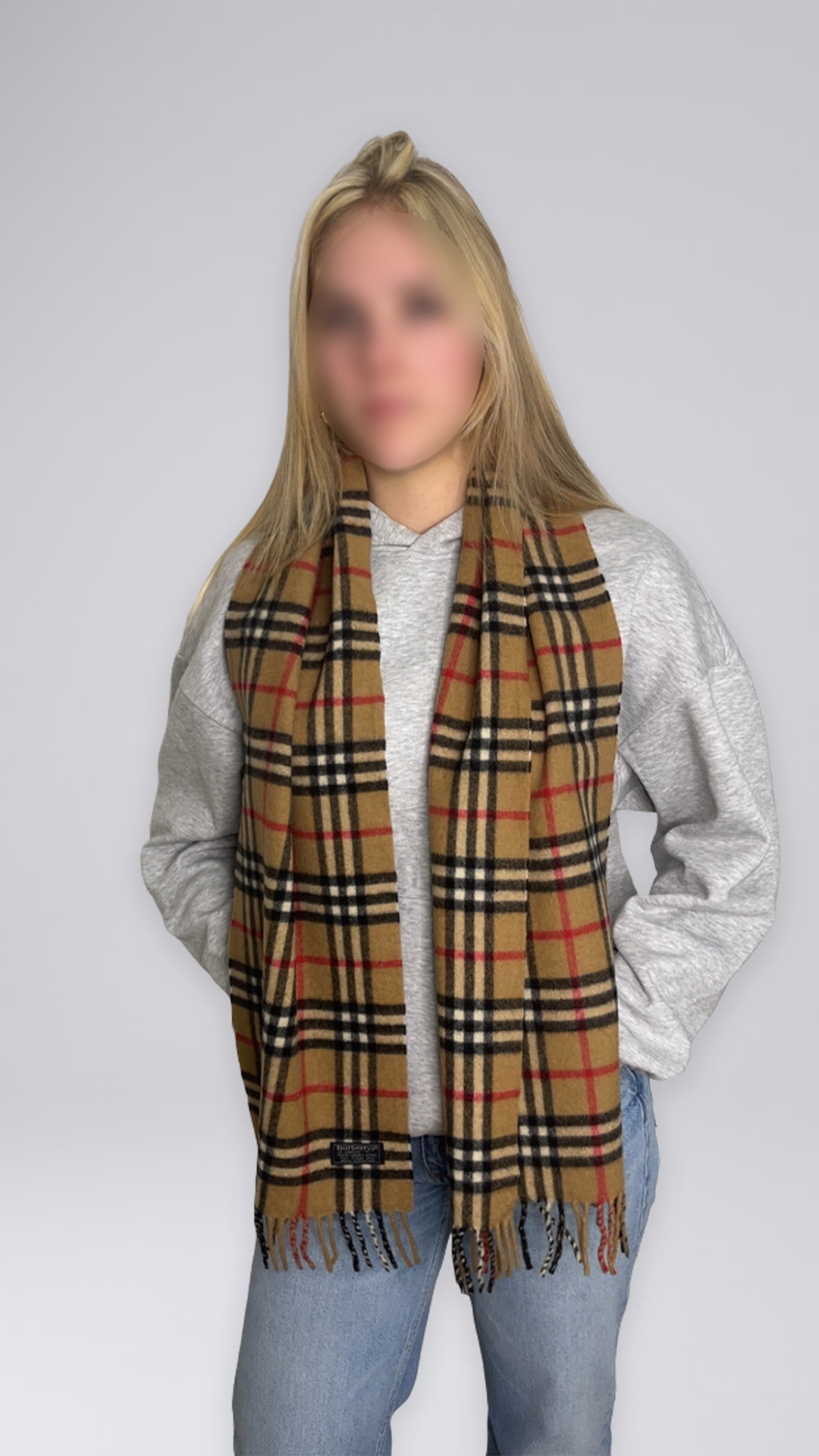 Burberry Sjaal Beige