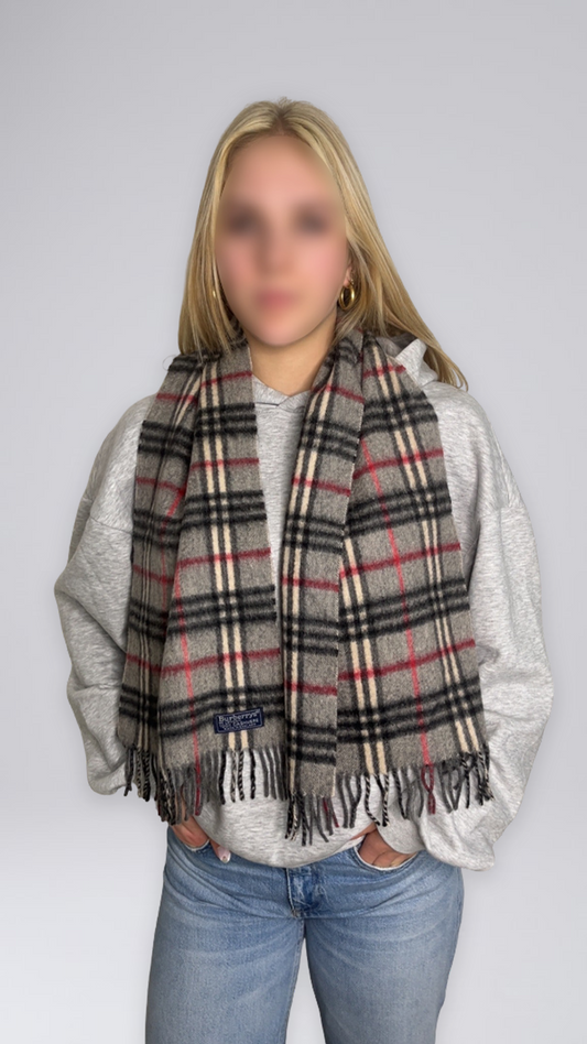 Burberry Sjaal Grijs