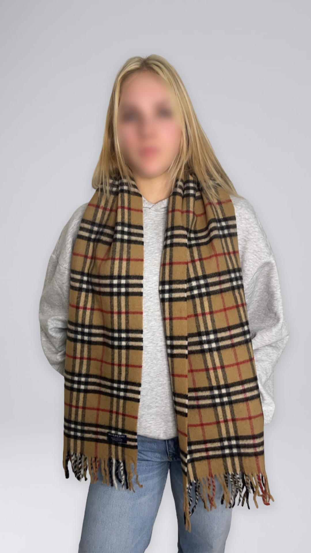 Burberry Sjaal Beige