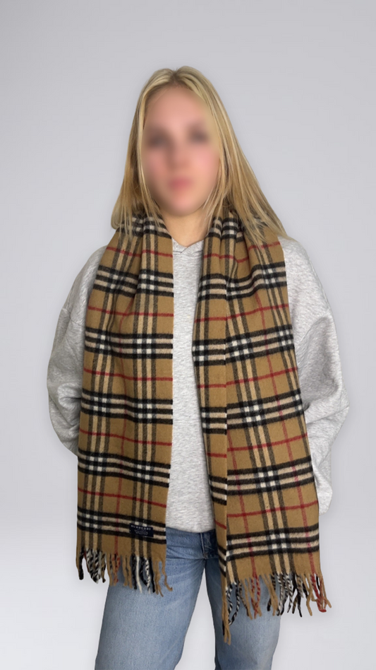 Burberry Sjaal Beige
