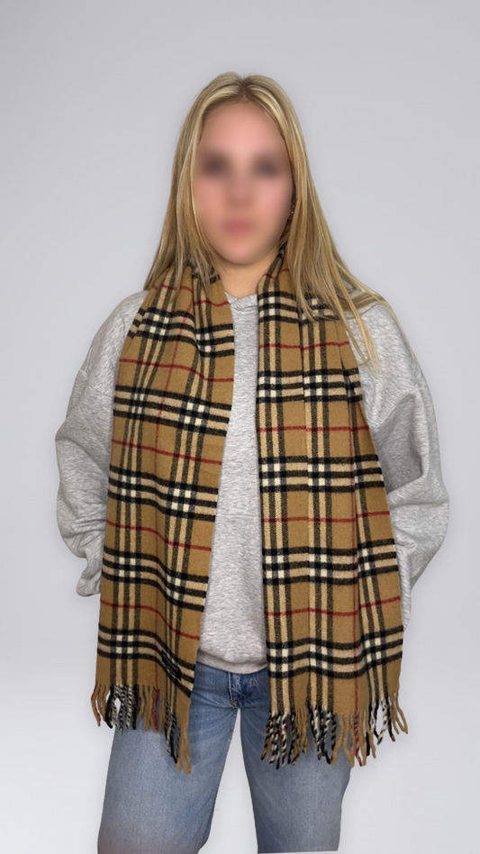 Burberry Sjaal Beige