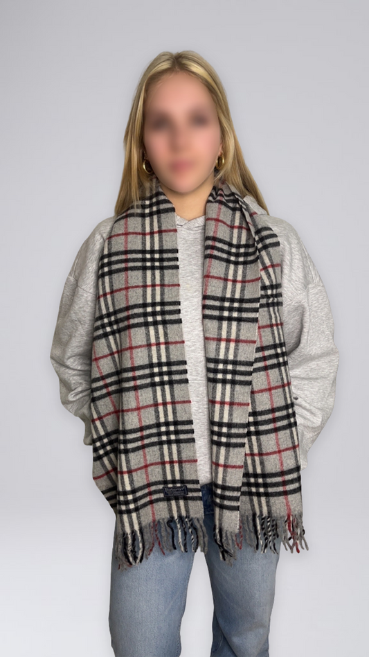 Burberry Sjaal Grijs