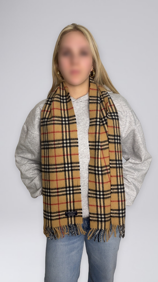 Burberry Sjaal Beige