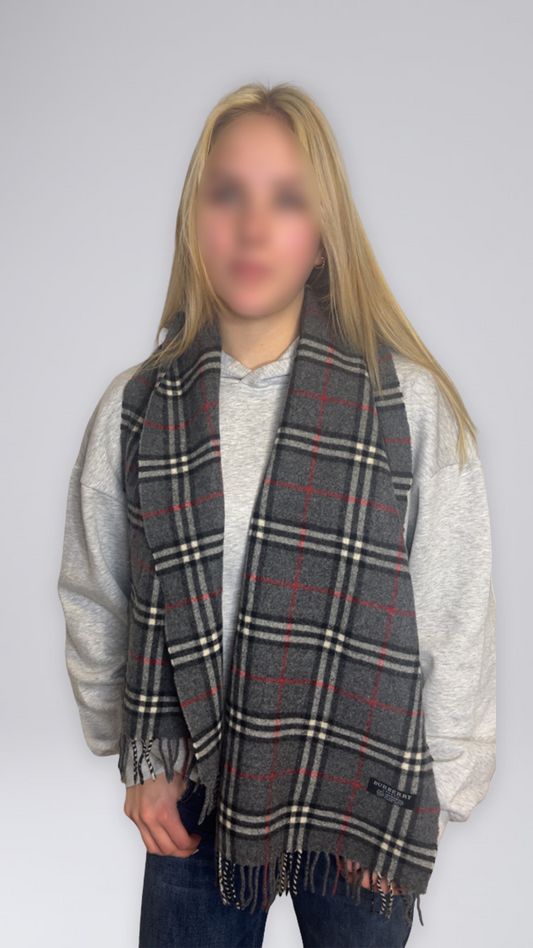 Burberry Sjaal Grijs