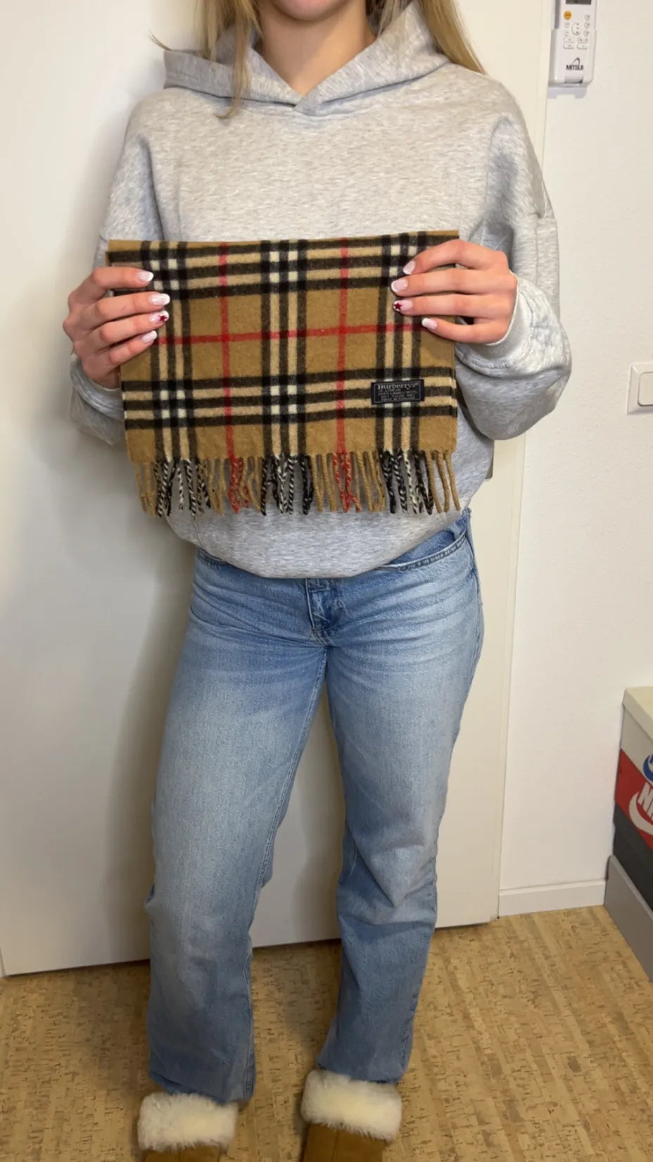 Burberry Sjaal Beige