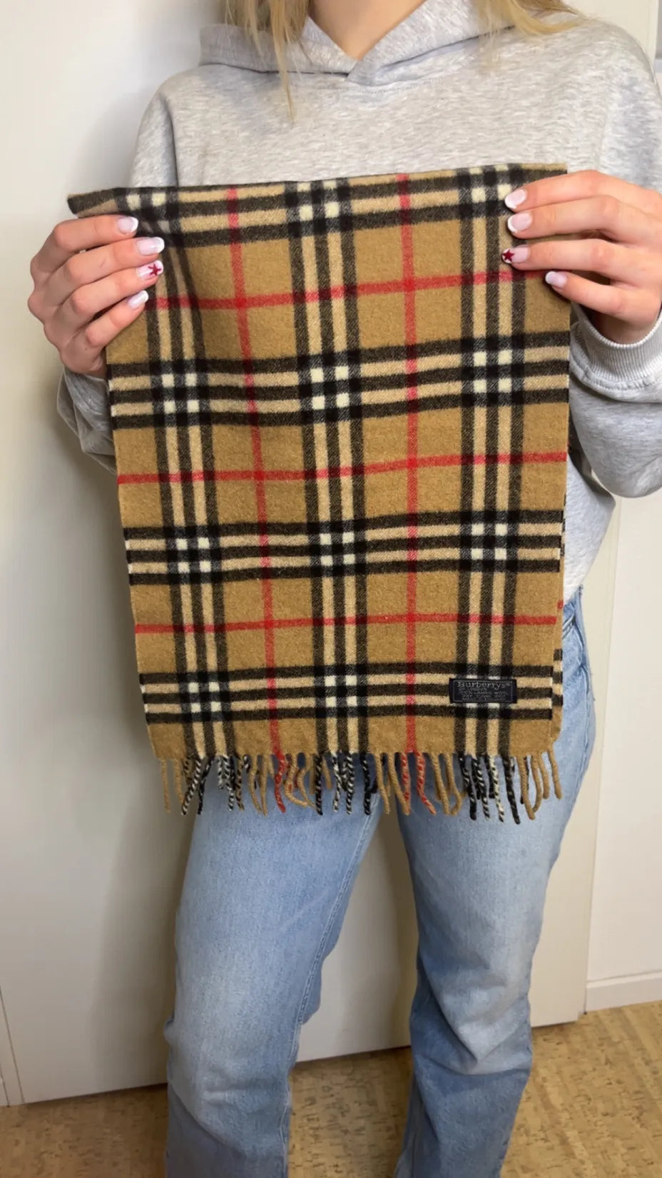 Burberry Sjaal Beige