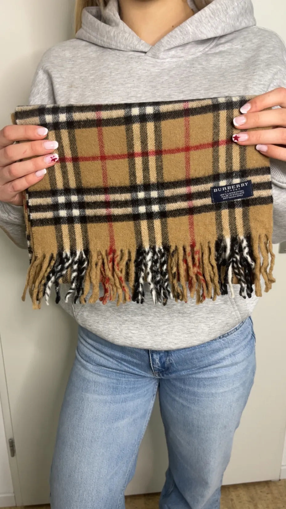 Burberry Sjaal Beige