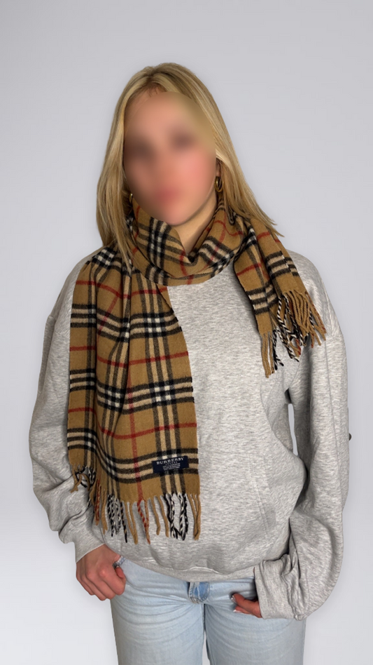 Burberry Sjaal Beige